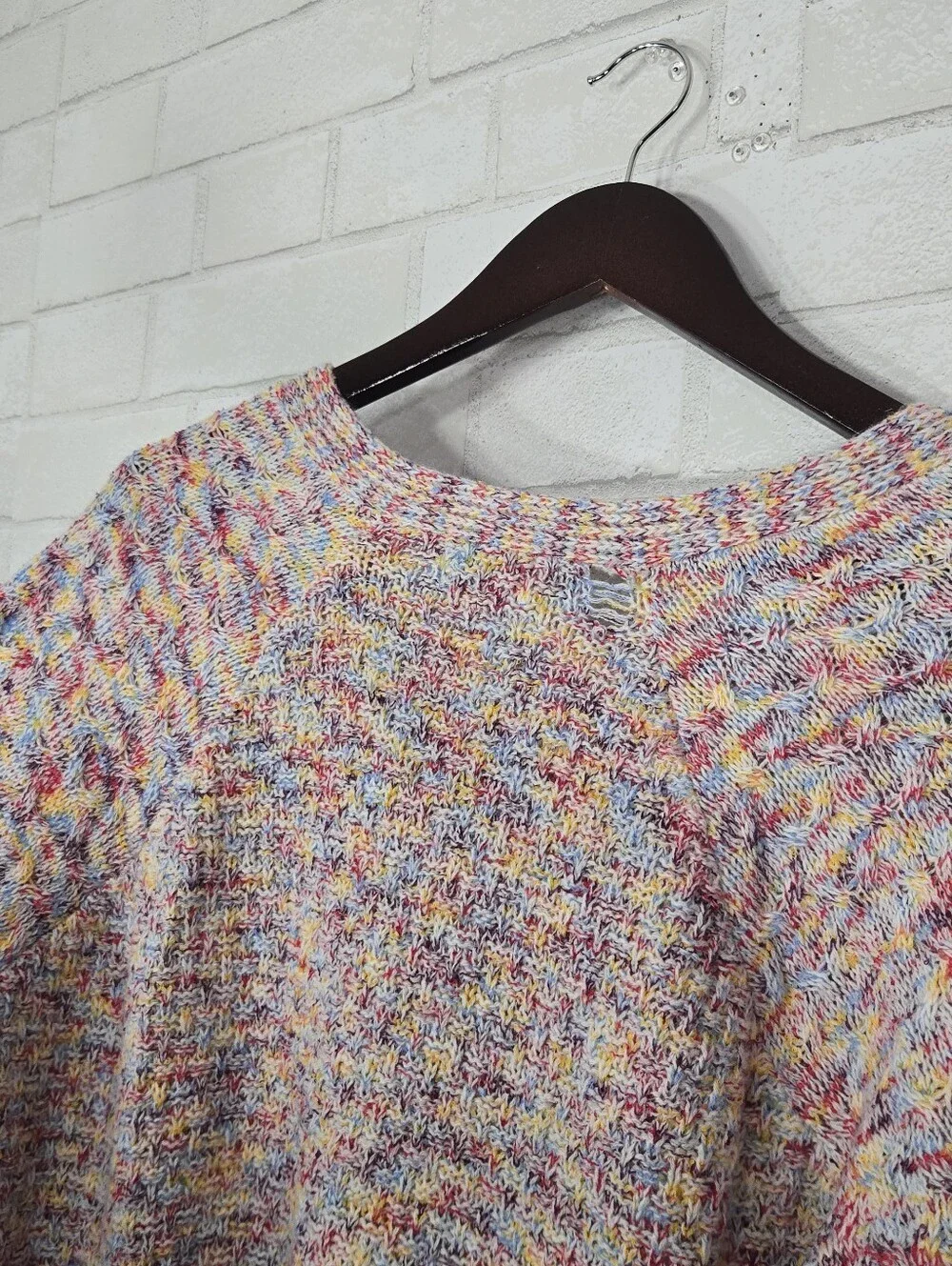 Time and Tru colorful sweater